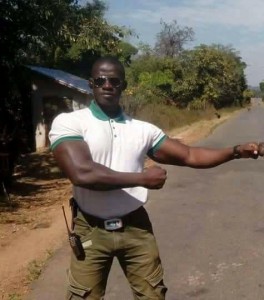 Le garde de corps Amadou SOW  présumé tueur de M.Koula DIALLO