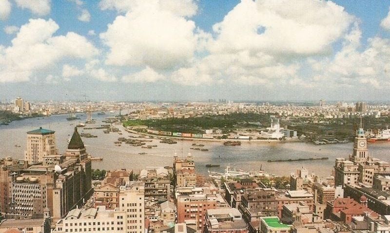 SHANGAI - CHINA 1990