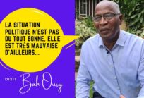 Bah Oury dans LE DÉBAT_ avec BAMBOUGUINEE TV